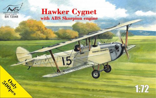 Avis - Hawker Cygnet with ABS Skorpion engine