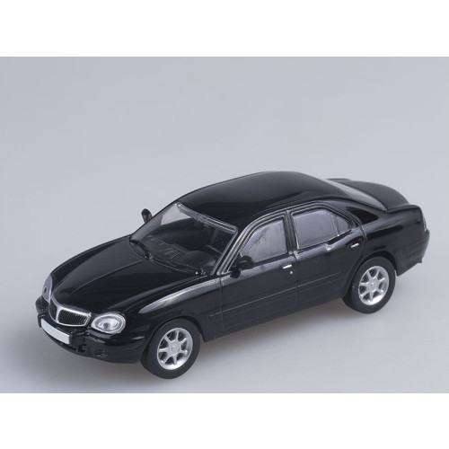 Avtoistoria - 1:43 Gaz-3111 - Black - Avto Istoria