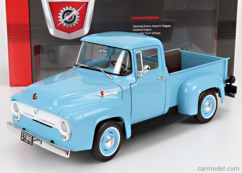 Autoworld - Ford Usa F-100 Pick-Up 1956 Light Blue