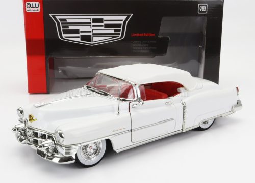 Autoworld - CADILLAC ELDORADO CABRIOLET CLOSED 1953 ALPINE WHITE