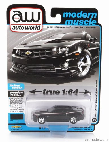 Autoworld - Chevrolet Camaro Hurst Coupe 2010 Black