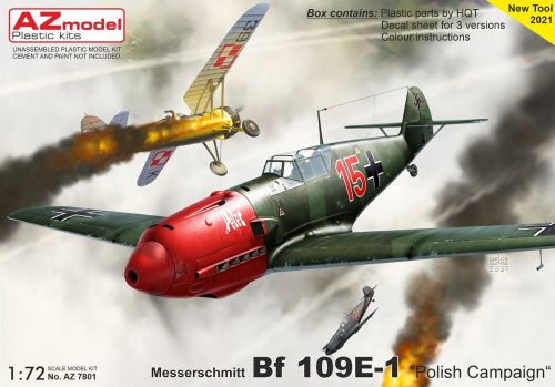 AZ Model - 1/72 Bf 109E-1 „Polish Campaign“