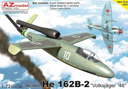 AZ Model - 1/72 Heinkel He 162B-2 "Volksjäger 46"