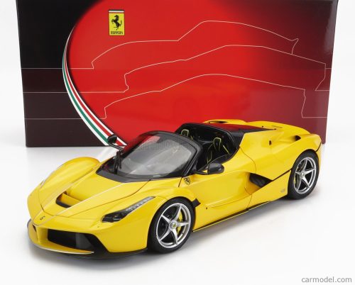 Bbr-Models - Ferrari Laferrari Aperta Spider 2016 Nero Daytona - Black