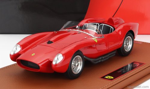 Bbr-Models - Ferrari 250Tr Testarossa Spider 1957 - Con Vetrina - With Showcase Red