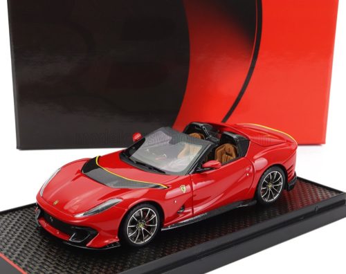 Bbr-Models - FERRARI 812 COMPETIZIONE A SPIDER 2022 ROSSO CORSA 322 - RED