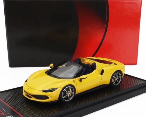 Bbr-Models - FERRARI 296 GTS SPIDER 2022 GIALLO MODENA - YELLOW