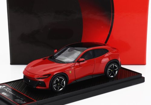 Bbr-Models - FERRARI PUROSANGUE SUV 2022 ROSSO CORSA - RED