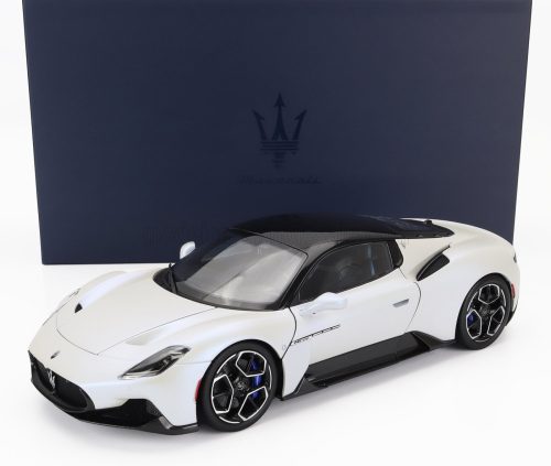 Bbr-Models - MASERATI MC20 GLOSS BLACK ROOF 2020 BIANCO AUDACE - WHITE