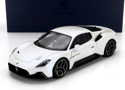 Bbr-Models - MASERATI MC20 2020 BIANCO AUDACE - WHITE MET