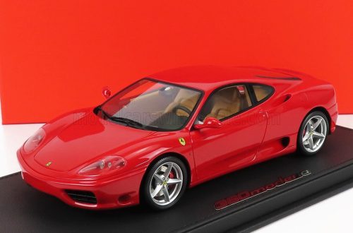 Bbr-Models - FERRARI 360 MODENA 1999 - F1 GEAR BOX - CAMBIO F1 - CON VETRINA - WITH SHOWCASE ROSSO CORSA 322 - RED