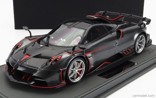 Bbr-Models - Pagani Imola 2020 - Con Vetrina - With Showcase Dark Grey Met Red