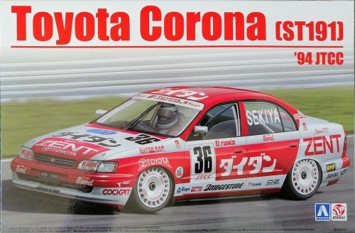 NUNU-BEEMAX - Toyota Corona (ST191) 94 JTCC