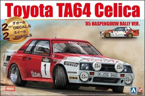 NUNU-BEEMAX - Toyota TA64 Celica '85 Haspengouw Rally Ver.