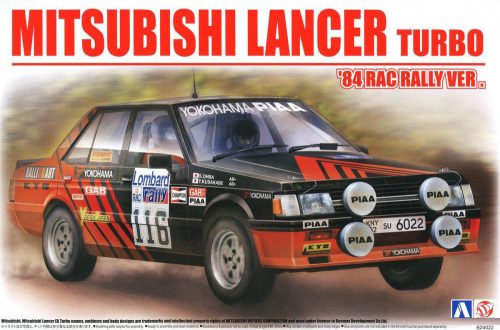 NUNU-BEEMAX - Mitsubishi Lancer Turbo '84 Rac Rally Ver.