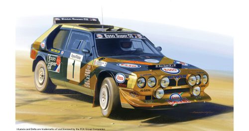 NUNU-BEEMAX - Lancia Delta S4 Catalunya Rally 1986