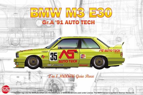 NUNU-BEEMAX - BMW M3 E30 Gr.A 91 AUTO TECH