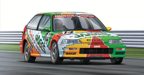 NUNU-BEEMAX - HONDA Civic EF9 '92 JTC (AIDA)