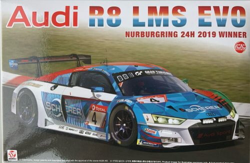 NUNU-BEEMAX - Audi R8 LMS EVO Nurburgr. 2019