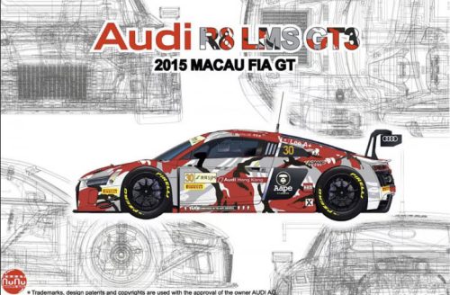 NUNU-BEEMAX - Audi Hong Kong R8 2015 Macau Gt