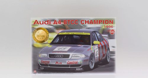 NUNU - Beemax - Audi A4 1996 BTCC World Champion