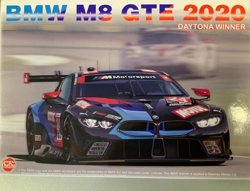 NUNU-BEEMAX - BMW M8 GTE 24h Daytona 2020 WINNER