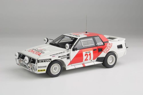 NUNU-BEEMAX - Toyota Celica TA64 '85 Safari Rally Winner