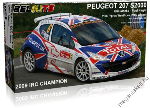 BELKITS - PEUGEOT 207 S2000 Meeke Ypres WR 2009