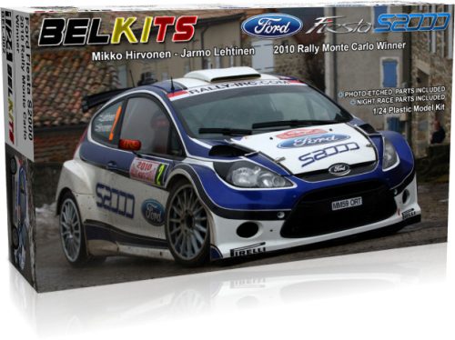 BELKITS - Ford Fiesta S2000 Hirvonen MC 2010