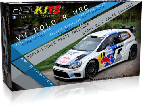 BELKITS - VOLKSWAGEN POLO R WRC 2013