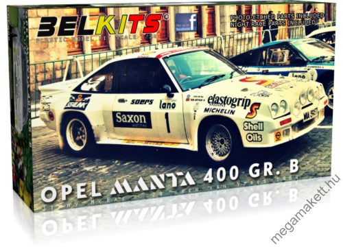 BELKITS - OPEL MANTA 400 GR.B 24 uren vanIeper1984 Jimmy McRae