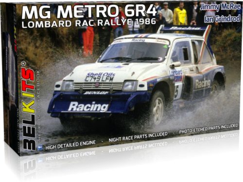 BELKITS - Mg Metro 6R4,Lombard Rac Rallye 1986