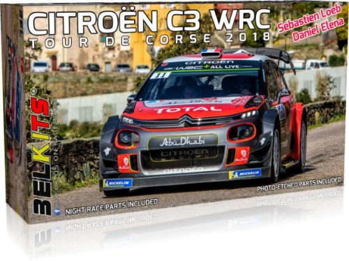 BELKITS - Citroen C3 Loeb Tour De Corse 2018