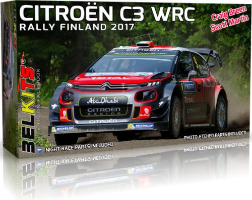 BELKITS - Citroen C3 Breen Rally Finland 2017