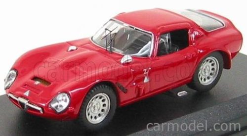 Best-Model - Alfa Romeo Tz2 Prova 1964 Red