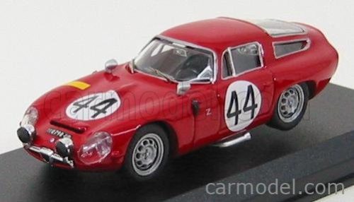 Best-Model - Alfa Romeo Tz 1 Sebring N 44 Le Mans 1965 Koob - Finchel Red