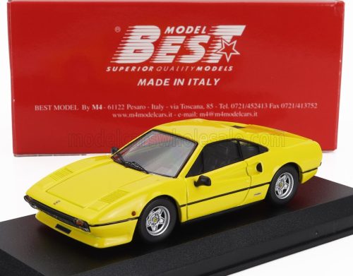 Best-Model - FERRARI 308 GTB 1976 YELLOW