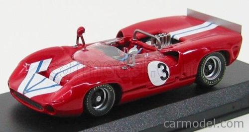 Best-Model - Lola T70 Spider N 3 Brigdgehampton 1968 G.Ralph Red