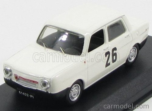 Best-Model - Simca Abarth N 26 Winner Rally Colli Di Pistoia 1967 L.Pozzo White Red