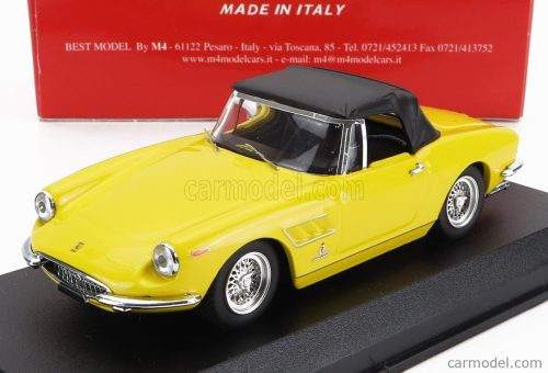 Best-Model - Ferrari 330 Gts Spider 1967 Yellow