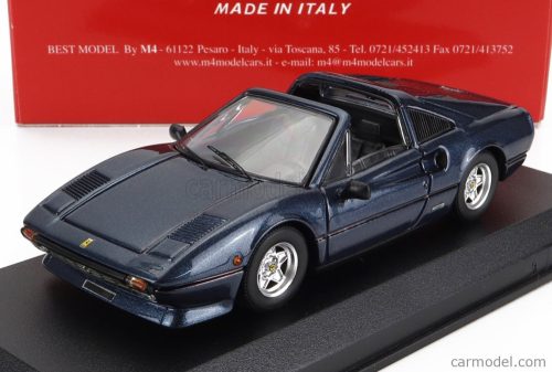 Best-Model - Ferrari 308 Gts 1982 Blue