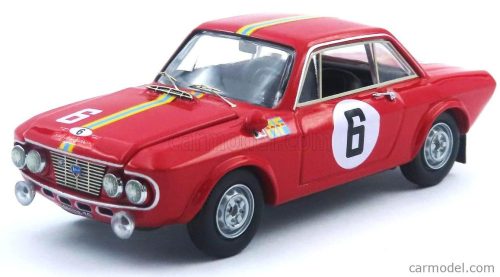 Best-Model - Lancia Fulvia 1.3 Coupe Hf N 6 Winner Rally Sanremo 1969 H.Kallstrom - G.Haggbon Red