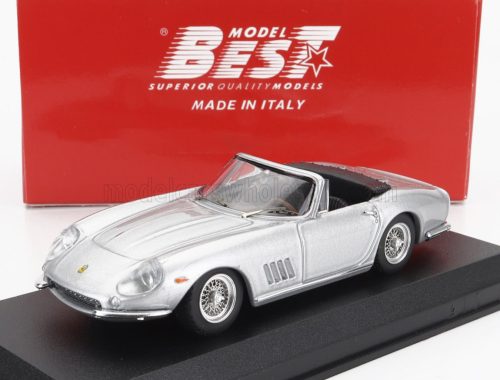 Best-Model - FERRARI 275 GTB/4 SPIDER 1967 SILVER