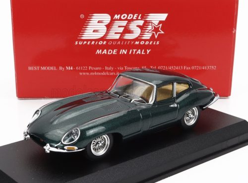 Best-Model - JAGUAR E-TYPE COUPE 1962 GREEN