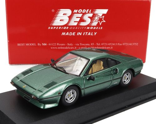 Best-Model - FERRARI 308 GTB 1980 GREEN MET