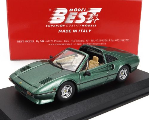 Best-Model - FERRARI 308 GTS 1980 GREEN MET