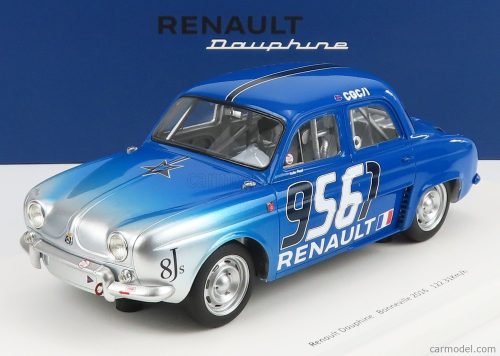 Bizarre - Renault Dauphine N 9561 Bonneville 2016 Nicolas Prost - Con Vetrina - With Showcase Blue