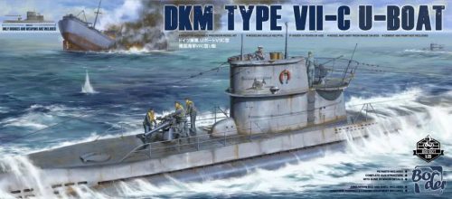 Border Model - DKM Typ VIIC U-Boat