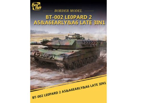 Border Model - LEOPARD 2 A5/A6/EARLY A6 3-in-1