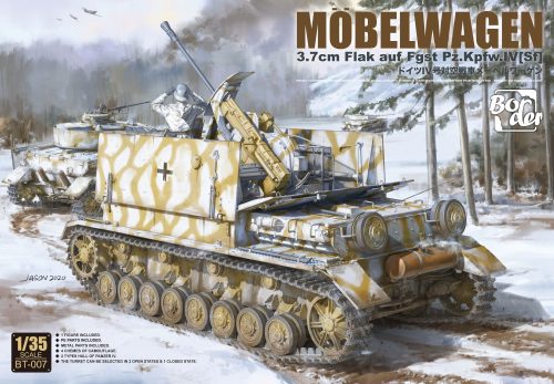 Border Model - Mobelwagen 3.7Cm Flak Auf Fgst.Pz.Kpfw. Iv (Sf)